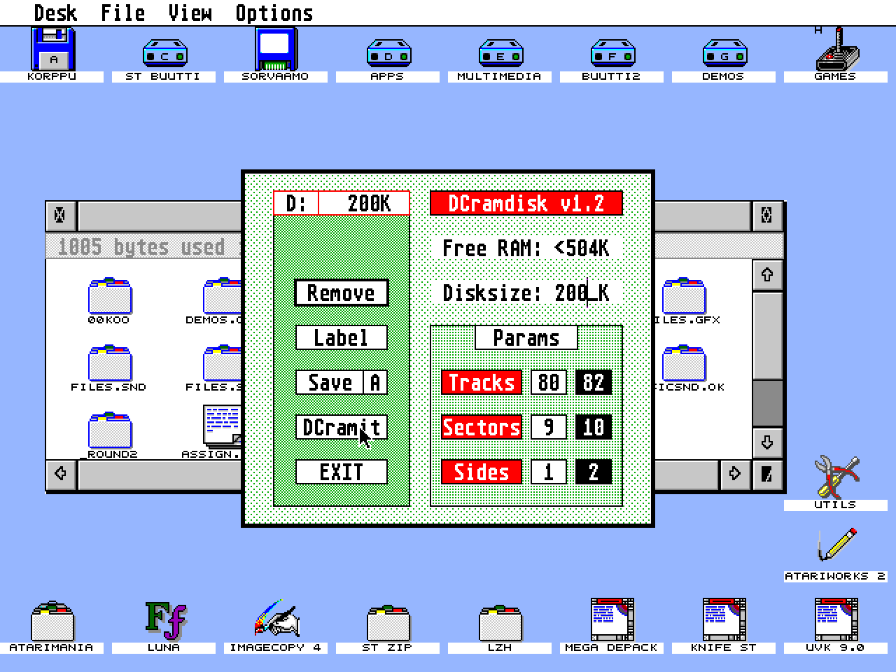 DC RamIt — screenshot 1